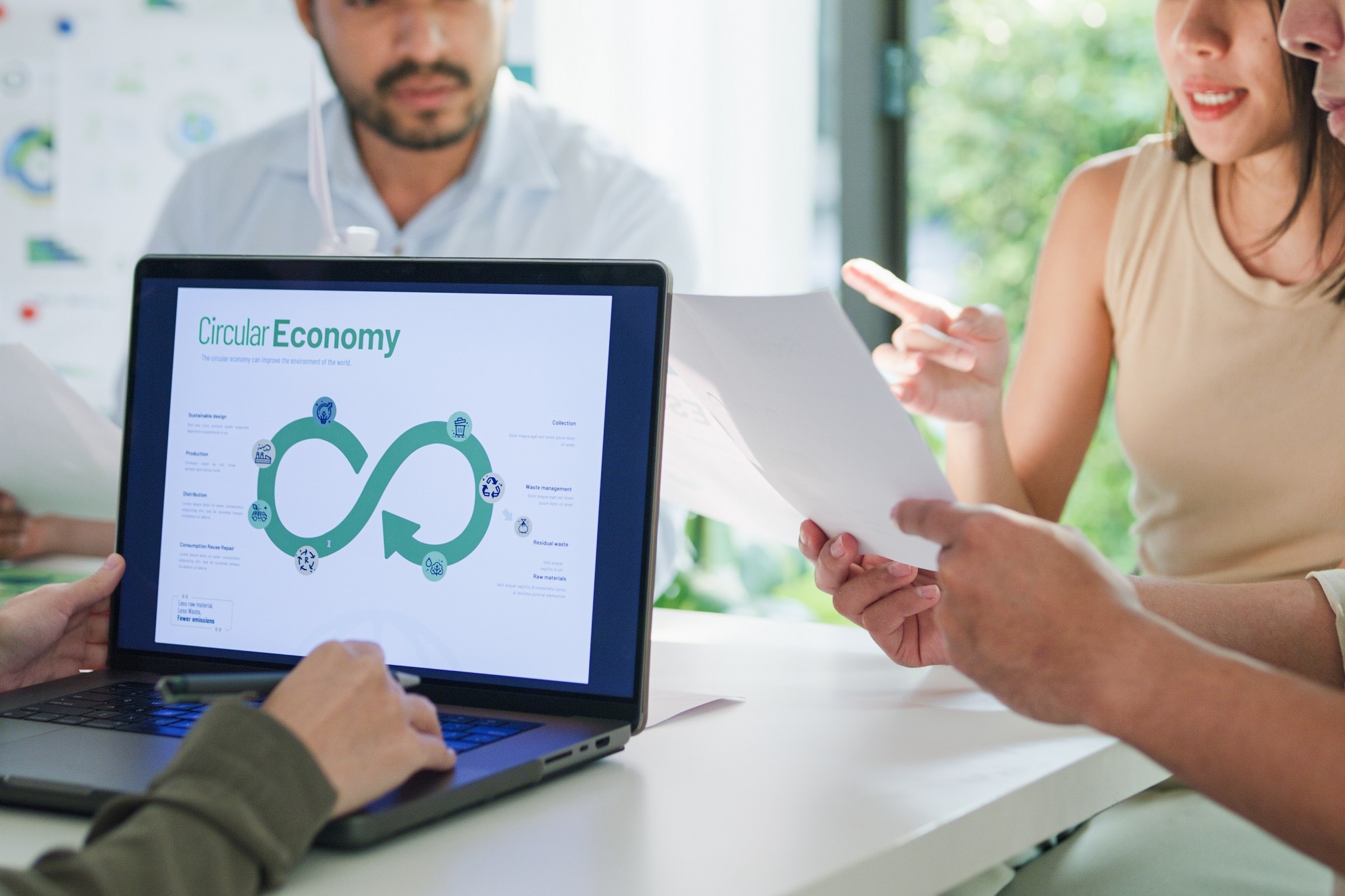 Circular Economy & Resource Efficiency